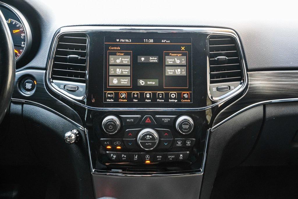 used 2021 Jeep Grand Cherokee car, priced at $19,495