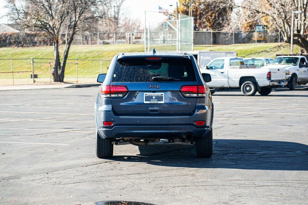 used 2021 Jeep Grand Cherokee car, priced at $19,495
