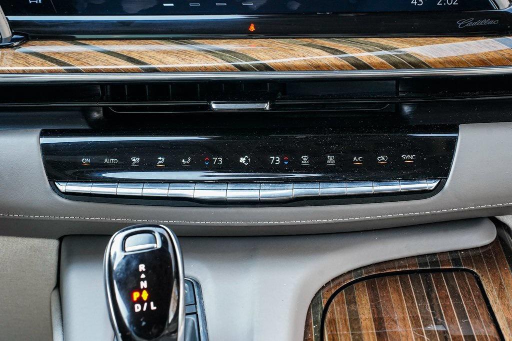 used 2023 Cadillac Escalade ESV car, priced at $62,995