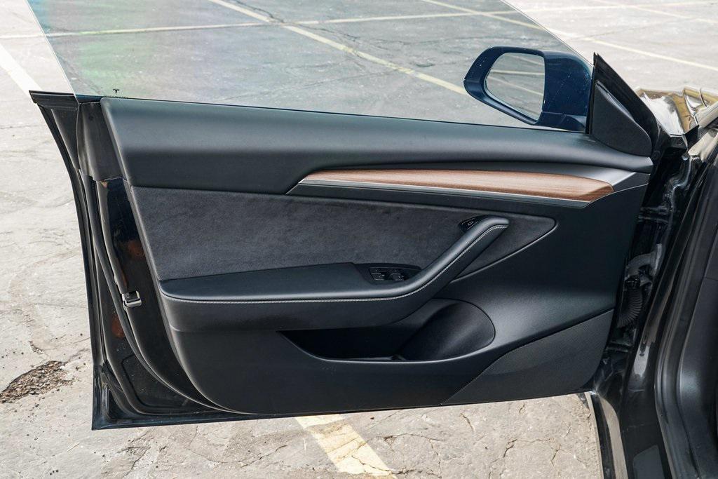 used 2022 Tesla Model 3 car, priced at $19,995