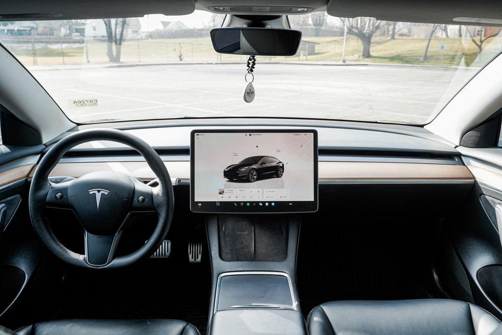 used 2022 Tesla Model 3 car, priced at $19,995