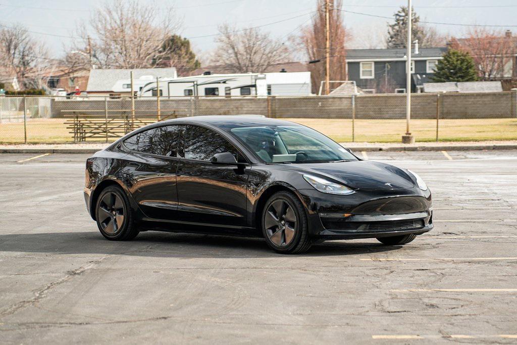 used 2022 Tesla Model 3 car, priced at $19,995