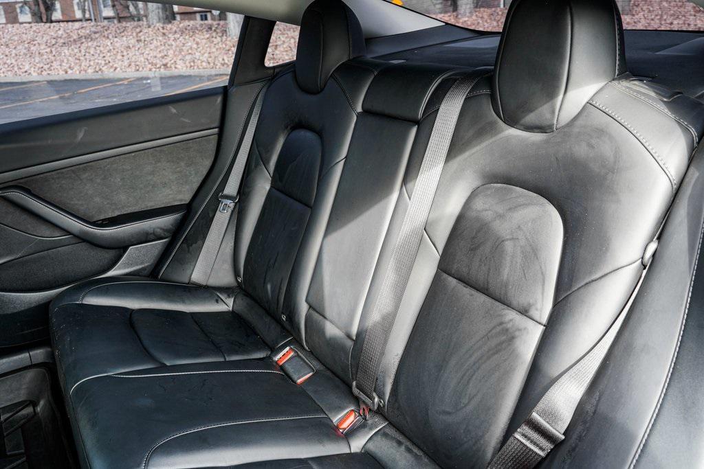 used 2022 Tesla Model 3 car, priced at $19,995