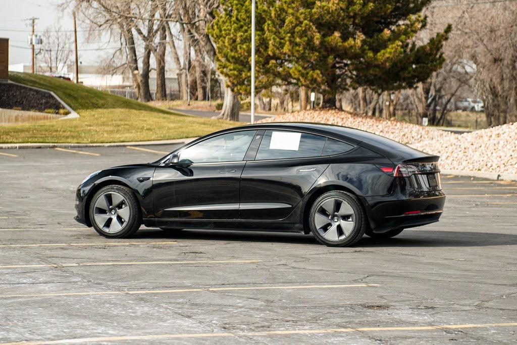 used 2022 Tesla Model 3 car, priced at $19,995