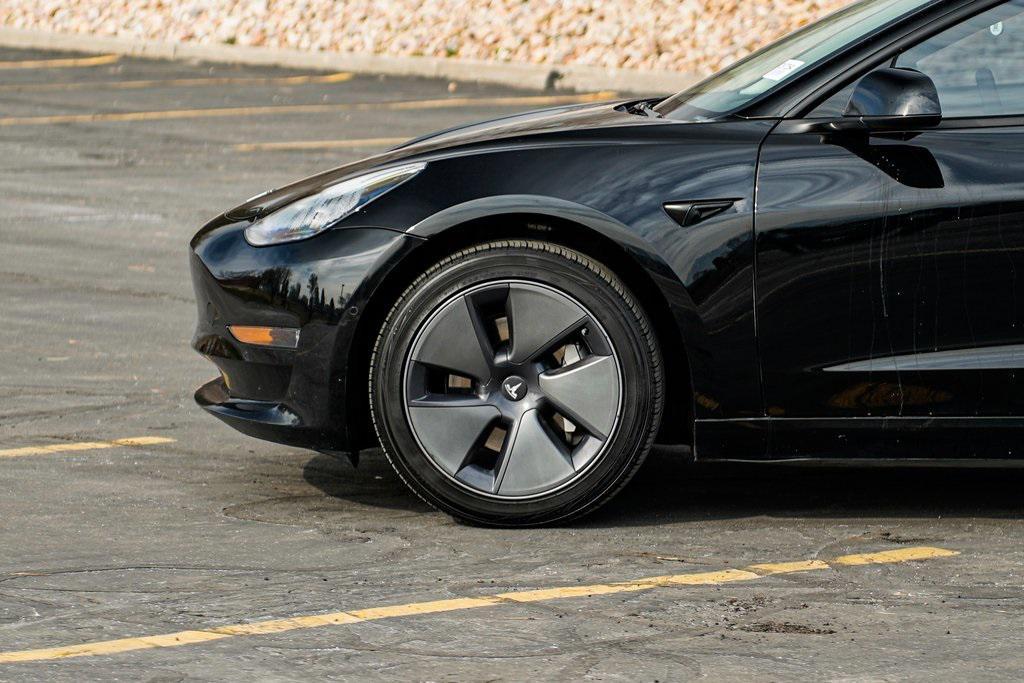 used 2022 Tesla Model 3 car, priced at $19,995