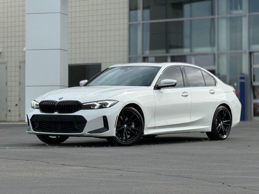 used 2024 BMW 330 car, priced at $31,495
