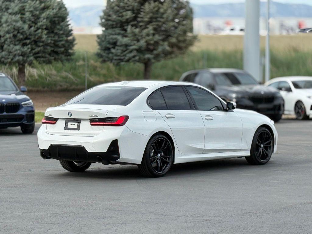 used 2024 BMW 330 car, priced at $31,495