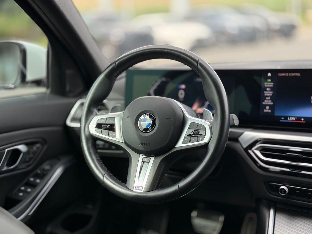 used 2024 BMW 330 car, priced at $31,495