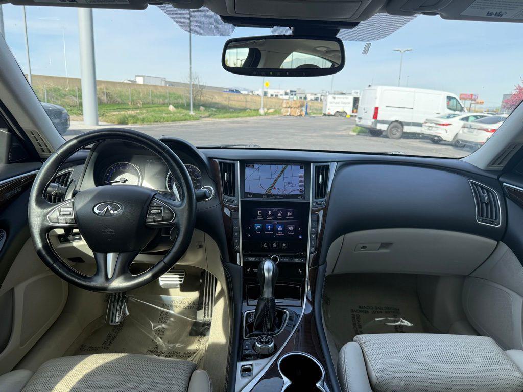 used 2015 INFINITI Q50 car, priced at $10,995