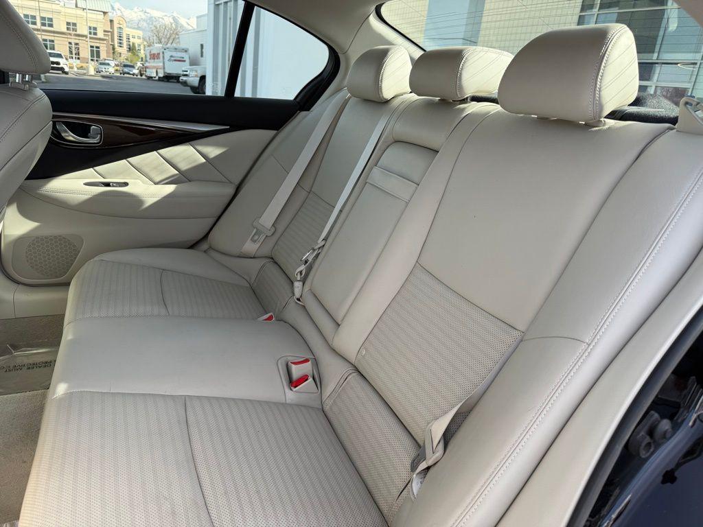 used 2015 INFINITI Q50 car, priced at $10,995