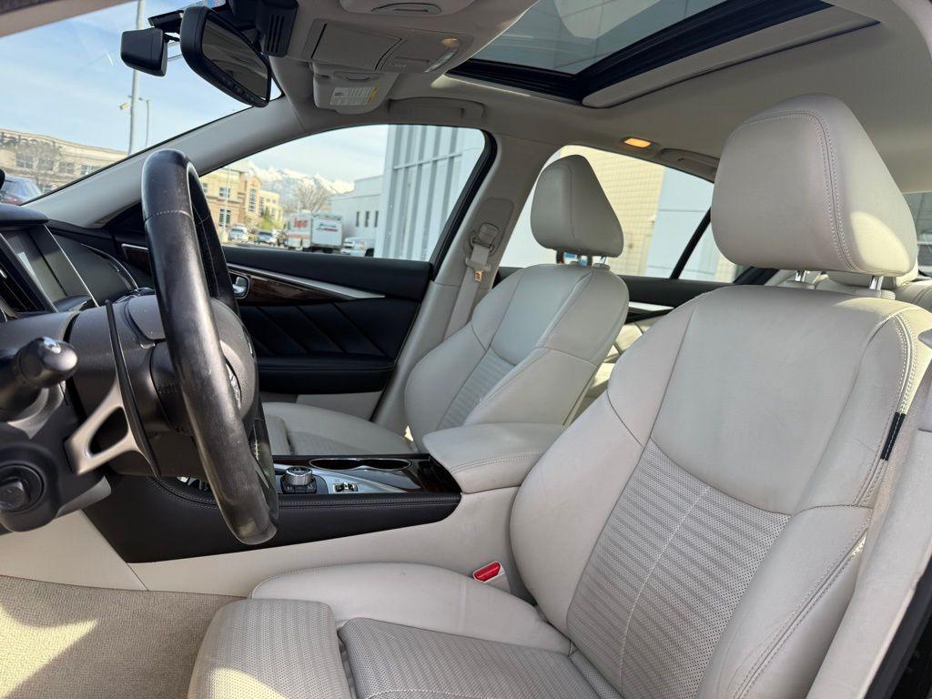 used 2015 INFINITI Q50 car, priced at $10,995