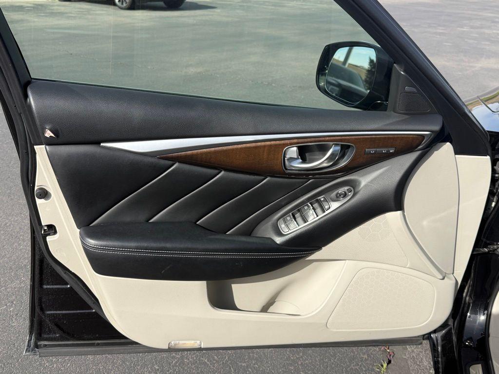 used 2015 INFINITI Q50 car, priced at $10,995