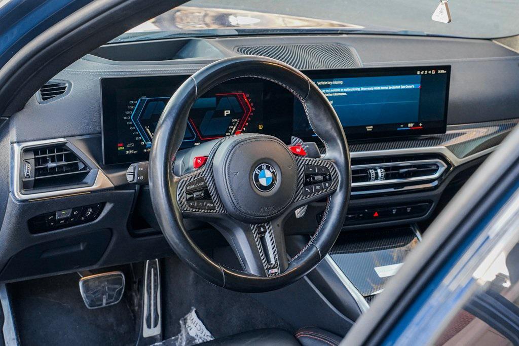 used 2023 BMW M3 car, priced at $83,995
