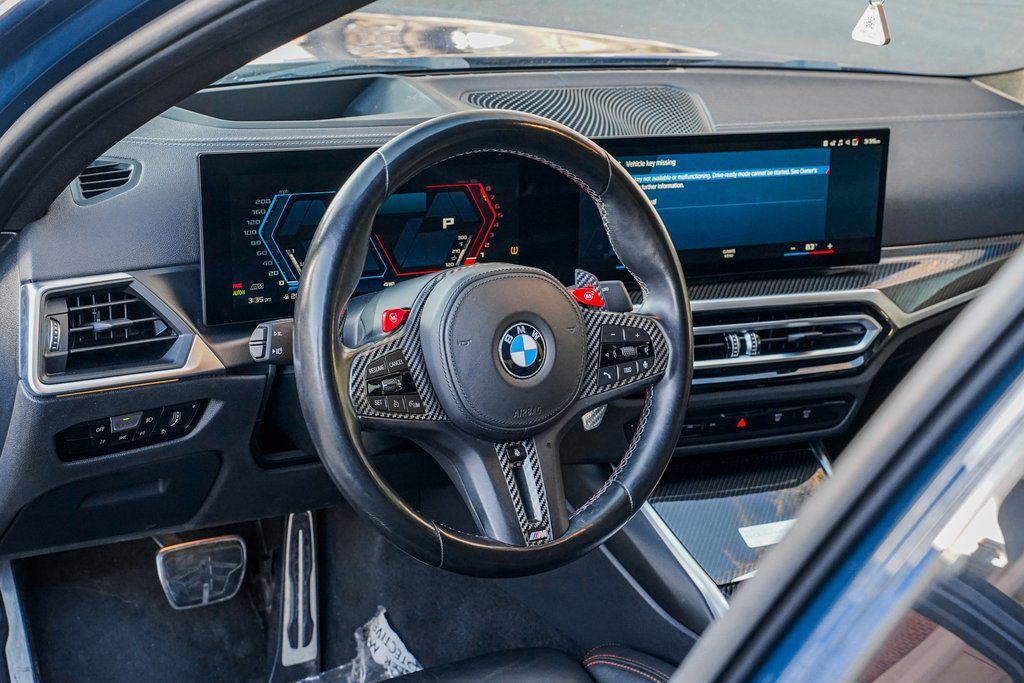 used 2023 BMW M3 car, priced at $79,995