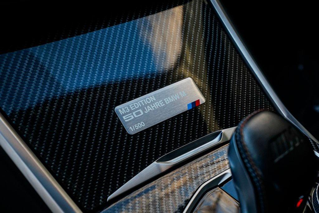 used 2023 BMW M3 car, priced at $83,995