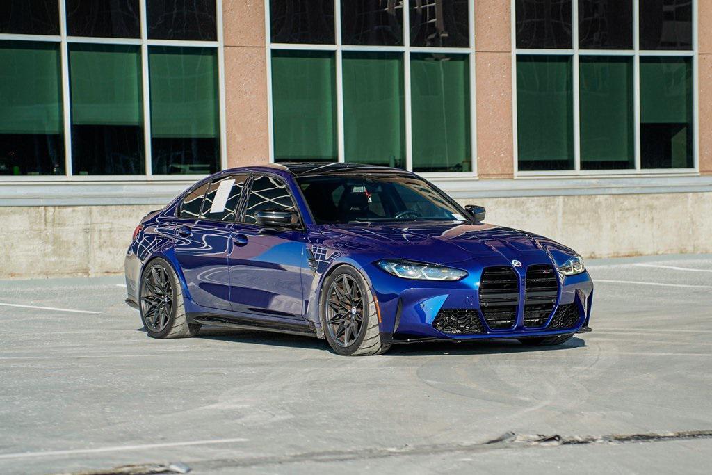 used 2023 BMW M3 car, priced at $83,995
