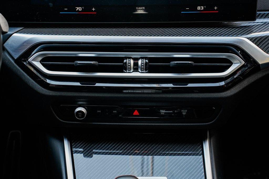 used 2023 BMW M3 car, priced at $83,995