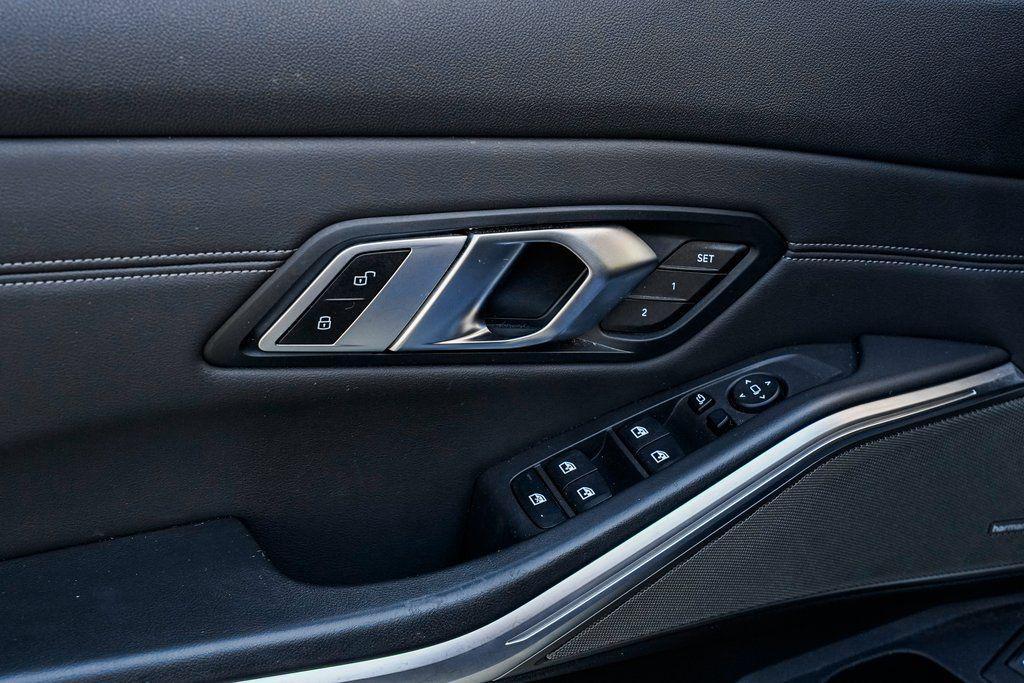 used 2023 BMW M3 car, priced at $79,995