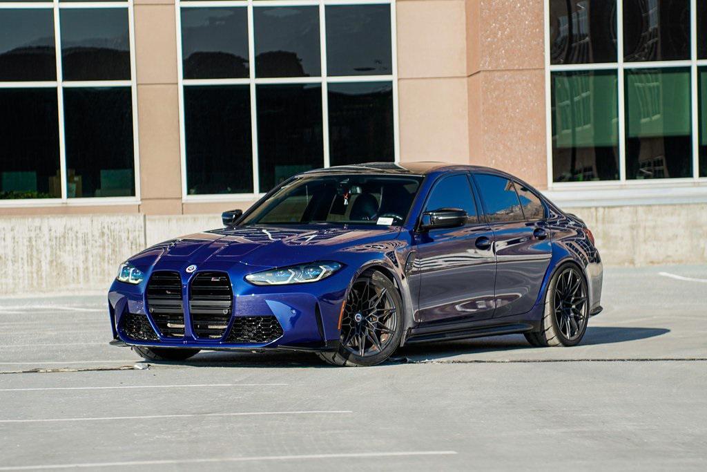 used 2023 BMW M3 car, priced at $83,995