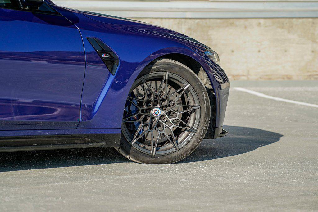 used 2023 BMW M3 car, priced at $79,995