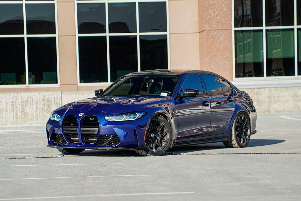 used 2023 BMW M3 car, priced at $79,995