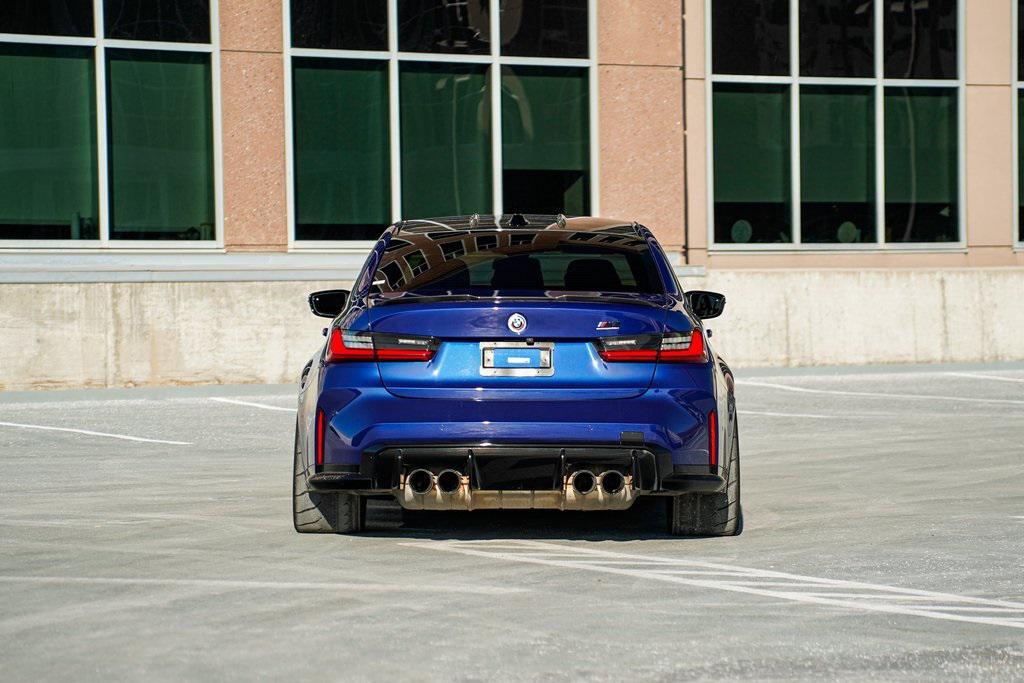 used 2023 BMW M3 car, priced at $83,995
