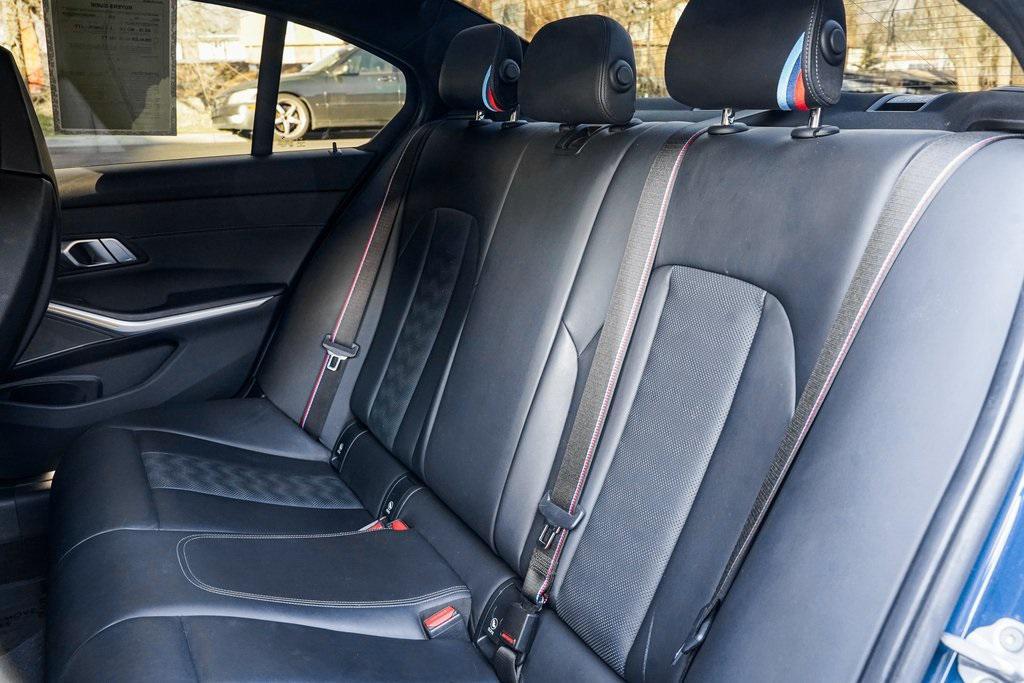 used 2023 BMW M3 car, priced at $83,995