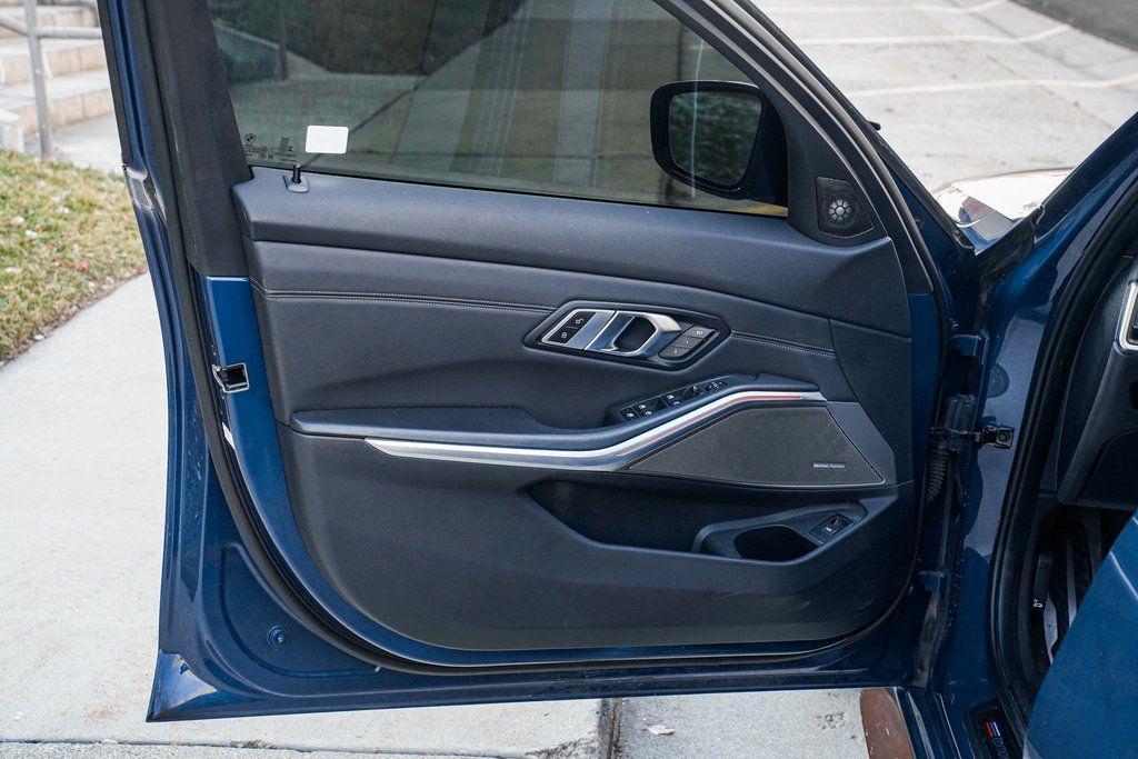 used 2023 BMW M3 car, priced at $79,995