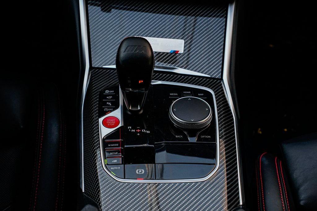 used 2023 BMW M3 car, priced at $83,995