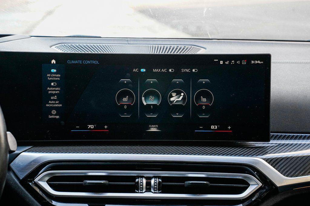 used 2023 BMW M3 car, priced at $79,995