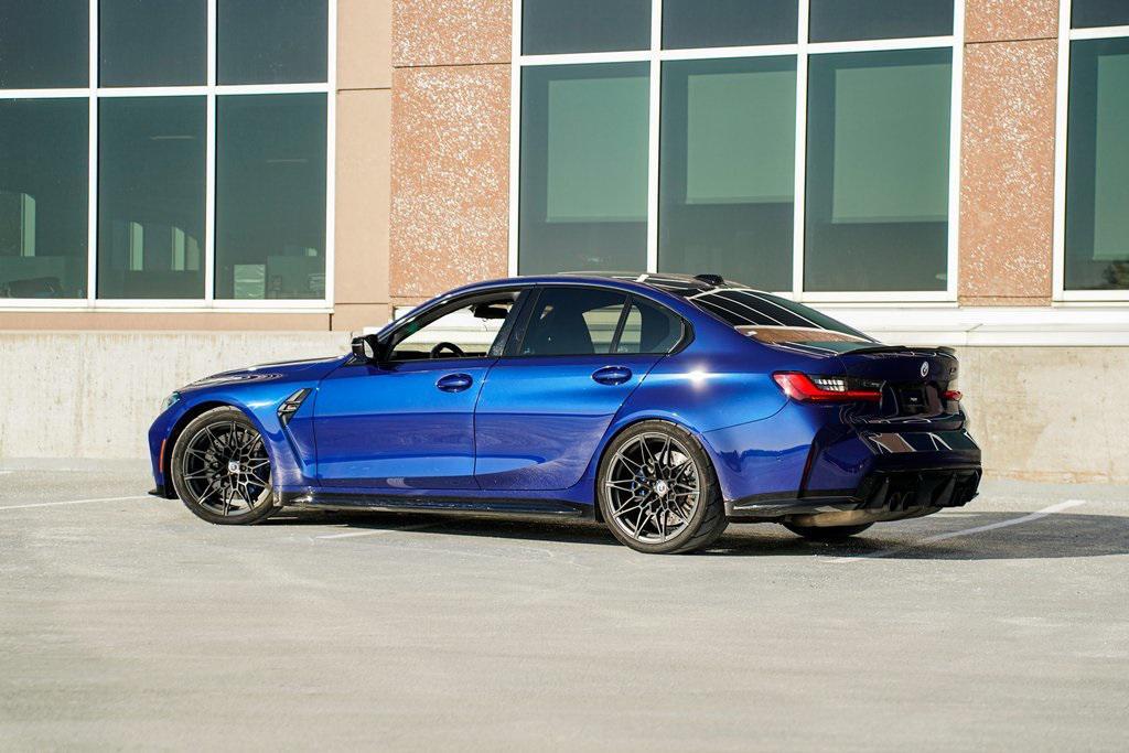 used 2023 BMW M3 car, priced at $83,995