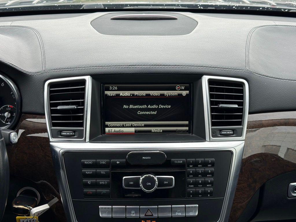 used 2014 Mercedes-Benz GL-Class car, priced at $9,750