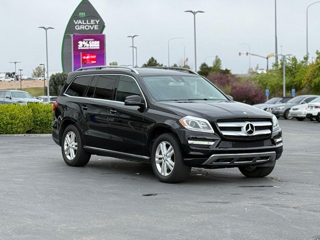 used 2014 Mercedes-Benz GL-Class car, priced at $9,750