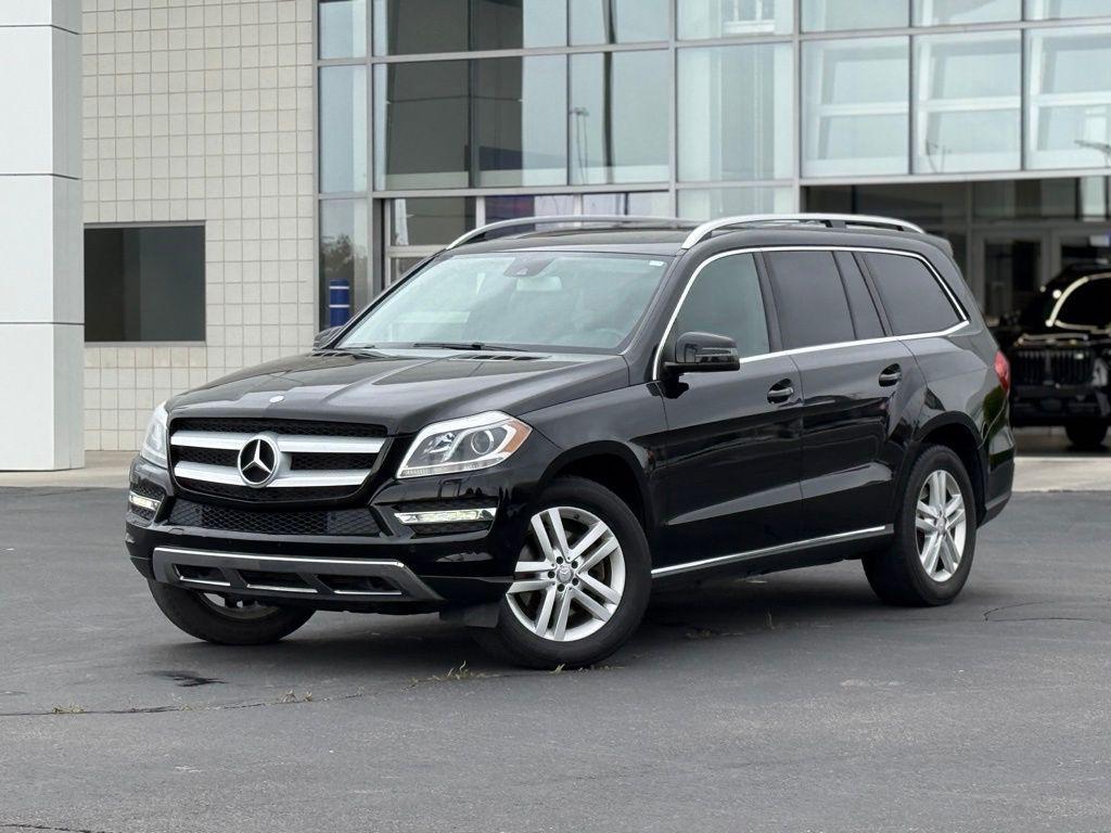 used 2014 Mercedes-Benz GL-Class car, priced at $9,750