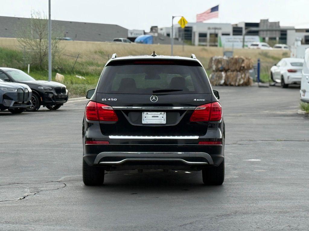used 2014 Mercedes-Benz GL-Class car, priced at $9,750