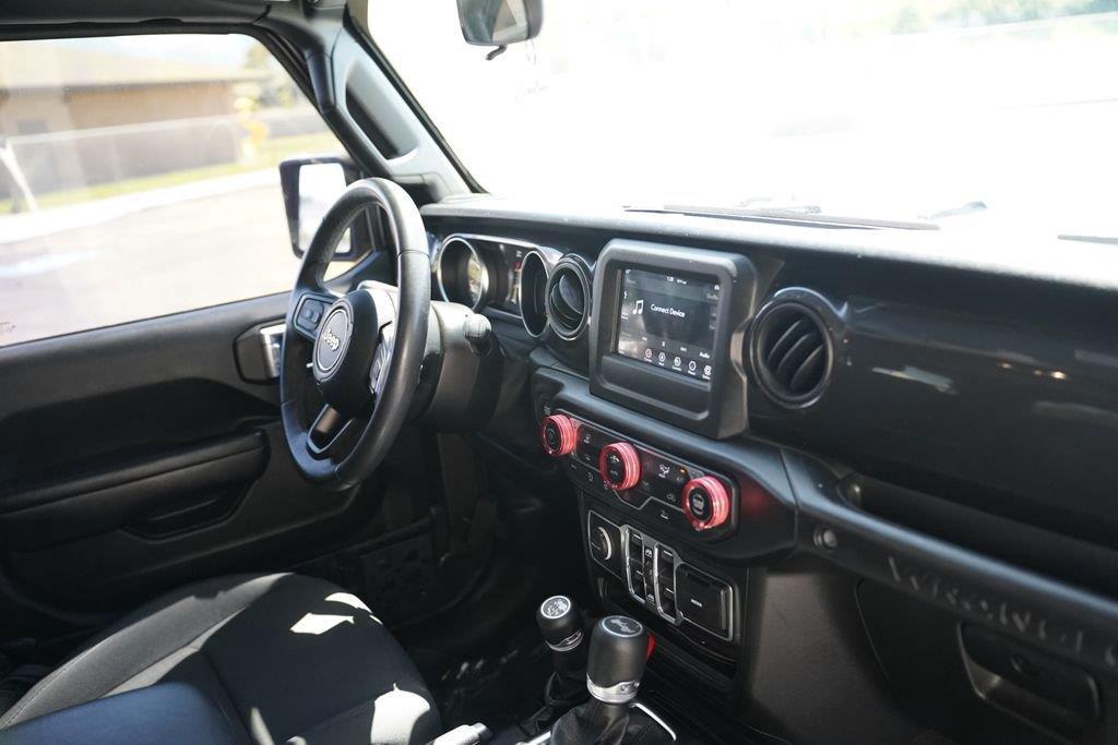 used 2021 Jeep Wrangler Unlimited car, priced at $27,995