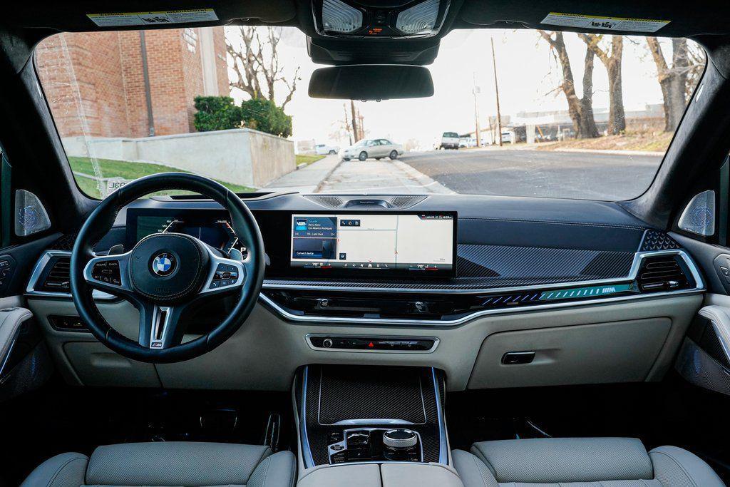 used 2025 BMW X7 car, priced at $104,760