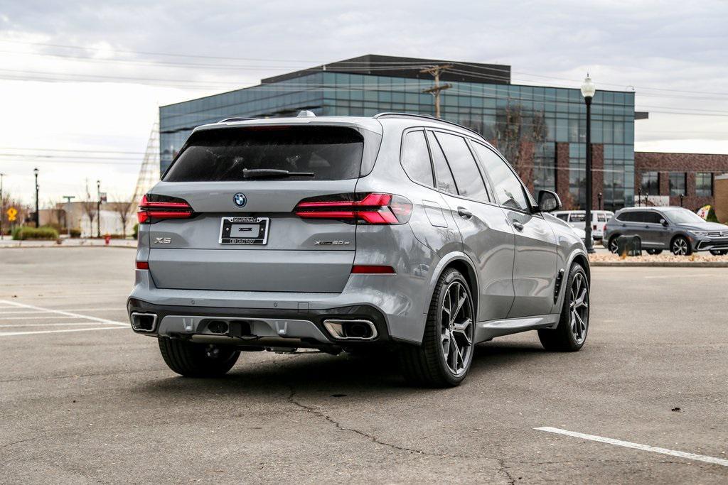 new 2026 BMW X5 PHEV car, priced at $84,025