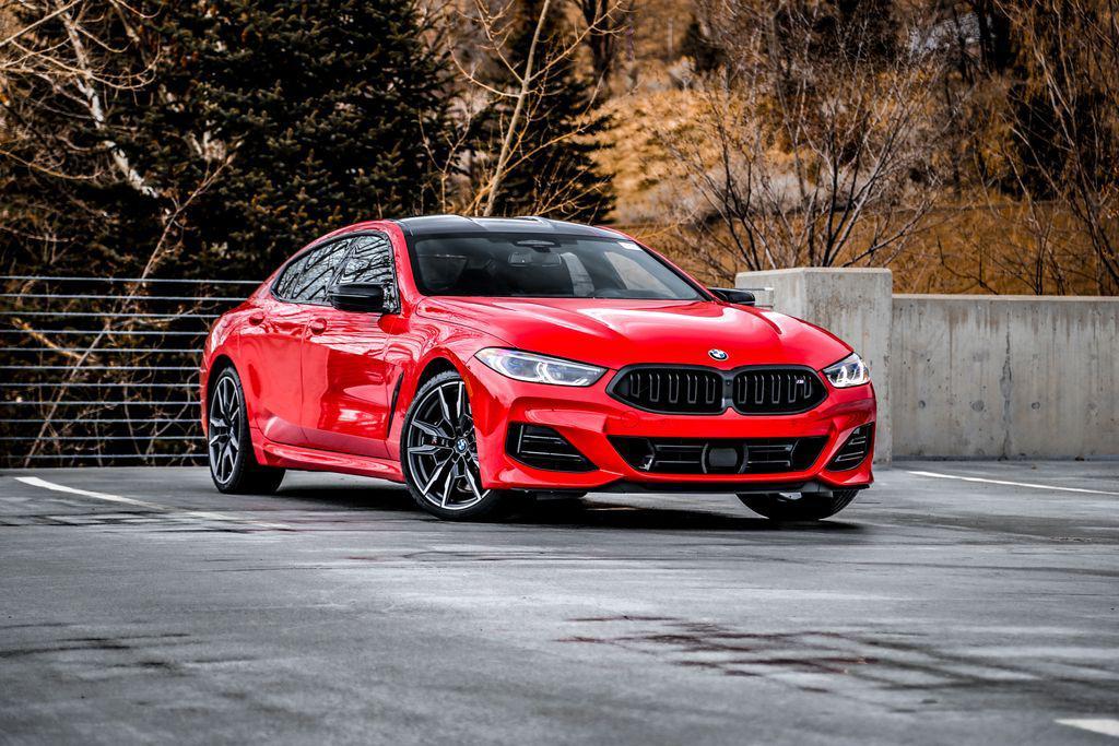 new 2026 BMW M850 Gran Coupe car, priced at $132,535