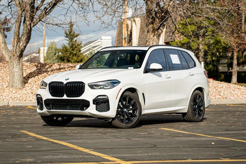 used 2021 BMW X5 car, priced at $31,995