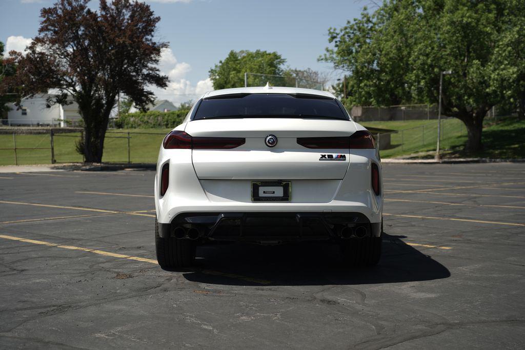used 2022 BMW X6 M car, priced at $74,995