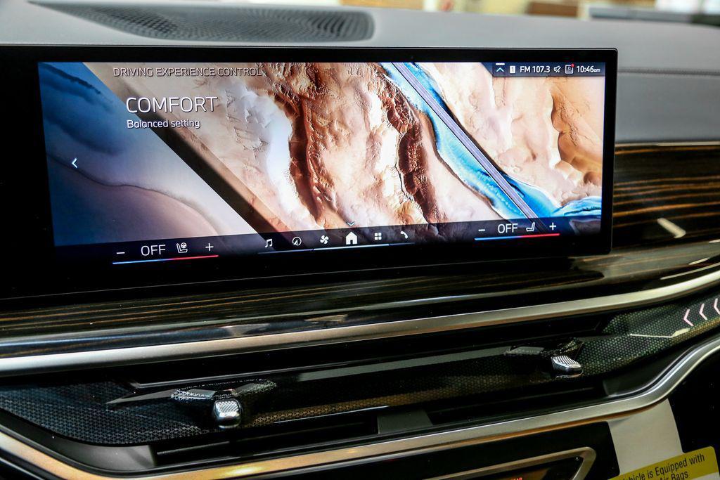 new 2026 BMW X7 car, priced at $113,270