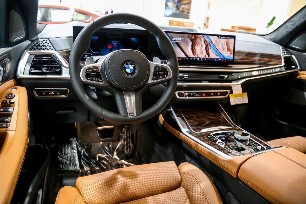 new 2026 BMW X7 car, priced at $113,270