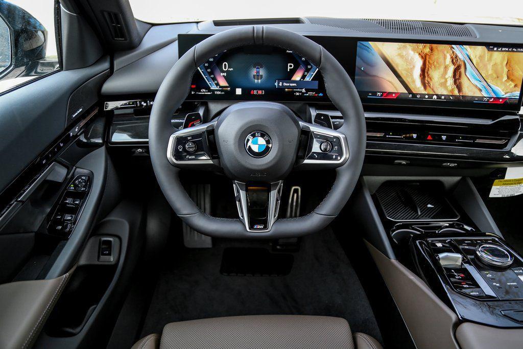 used 2026 BMW 530 car, priced at $59,615