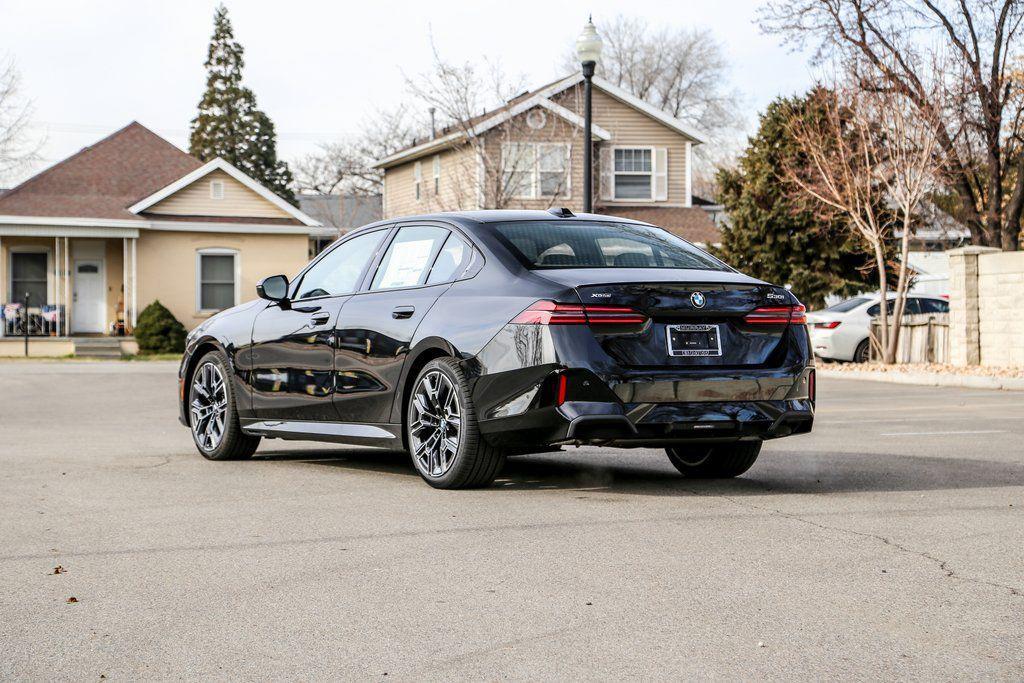 used 2026 BMW 530 car, priced at $59,615