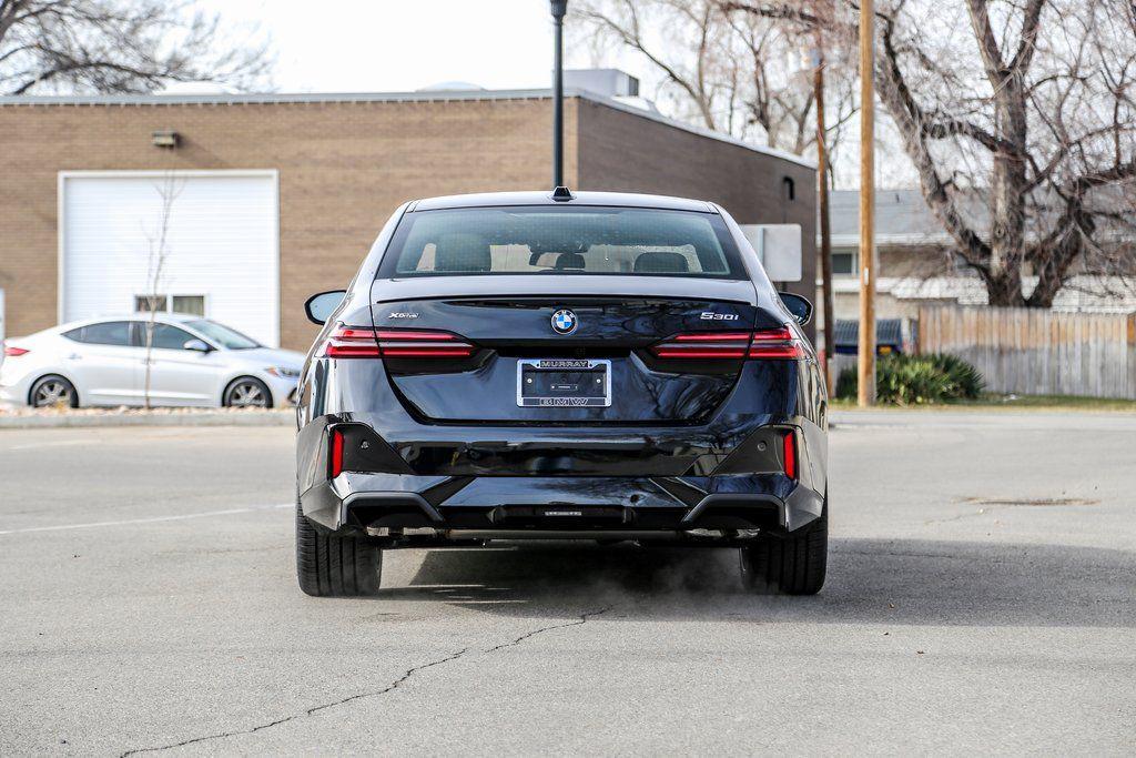 used 2026 BMW 530 car, priced at $59,615