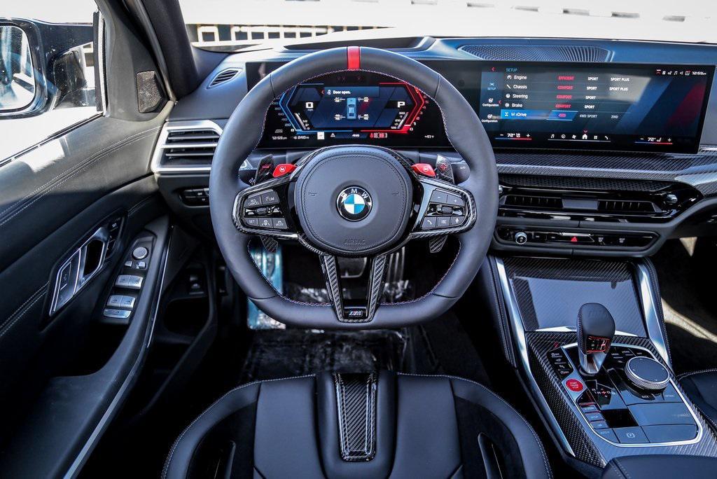 new 2026 BMW M3 car, priced at $117,965
