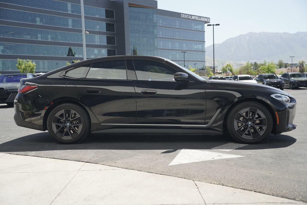 used 2023 BMW i4 Gran Coupe car, priced at $32,495