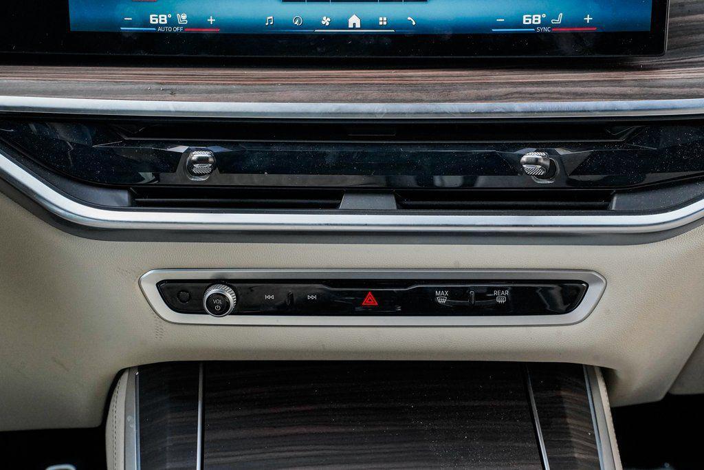 used 2025 BMW X5 car, priced at $98,750