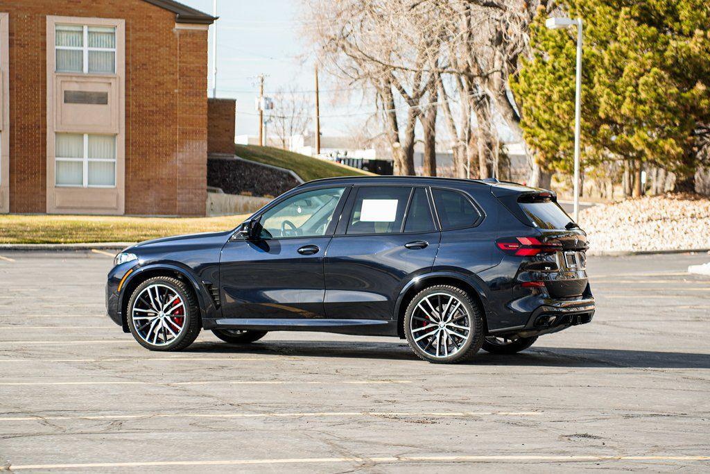 used 2025 BMW X5 car, priced at $98,750